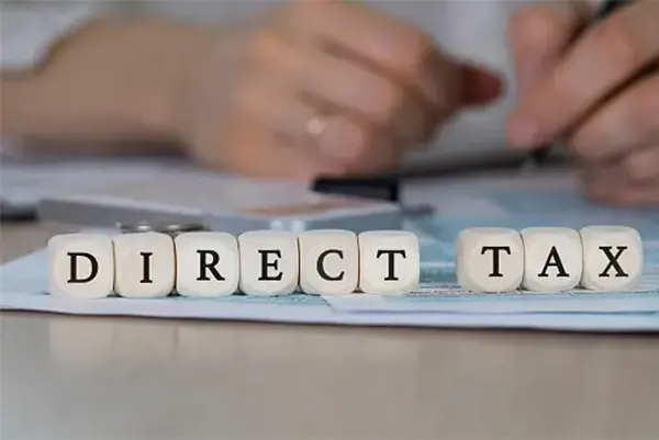 Income tax, the most common direct tax