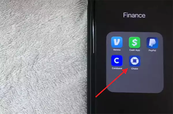 Chase mobile app