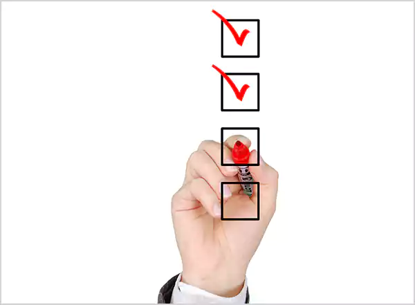 Pre Closing Key Consideration Checklist