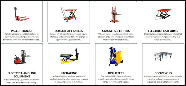 Benefits of material handling business