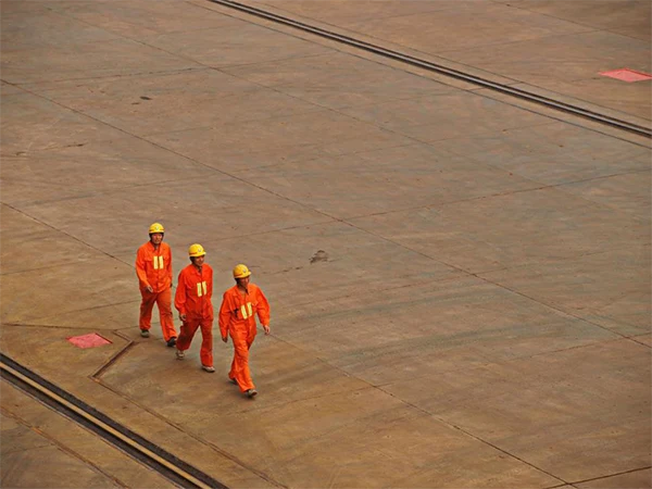 Industrial Workers in Safety Gear