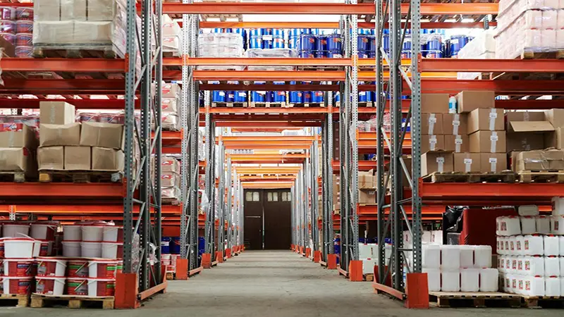 d-Material Handling Systems Improve Warehouse Efficiency