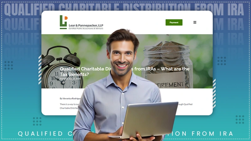 qualified charitable distribution from ira