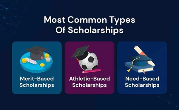 types of scholarships