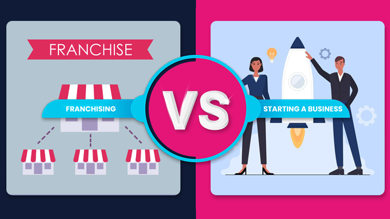 Franchising vs. Starting a Business