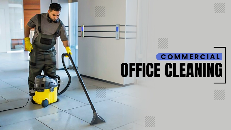 commercial office cleaning