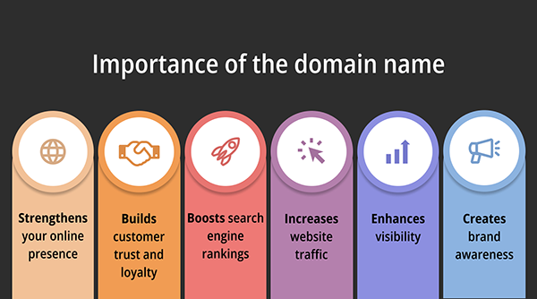 importance of domain name