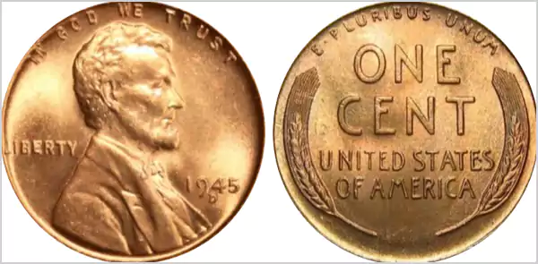 1945 Wheat Penny Value