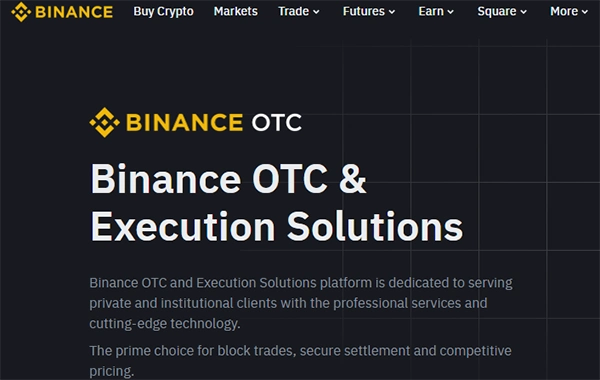 Binance OTC