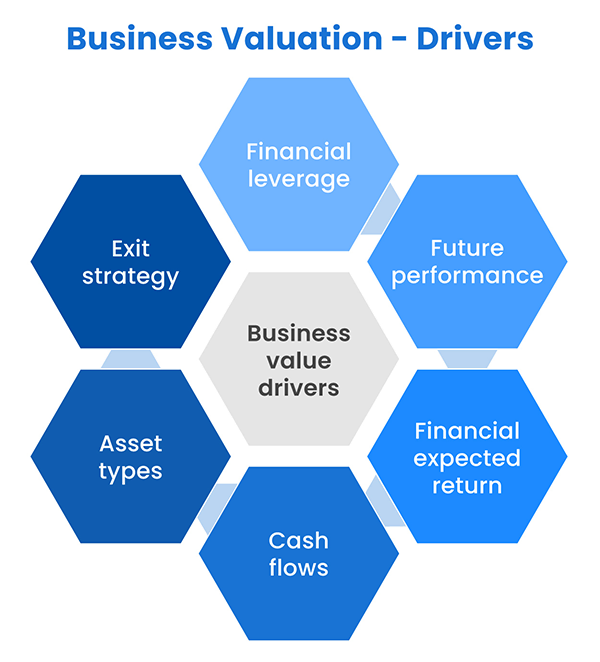 Business valuation drivers.