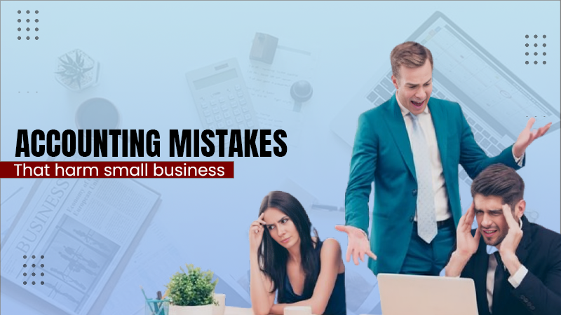 accounting mistakes