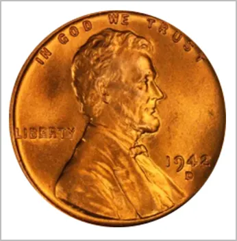 1942 D Wheat Penny