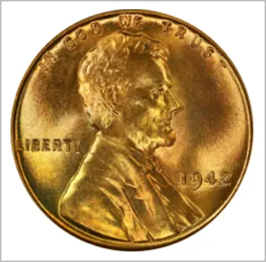 1942 Wheat Penny