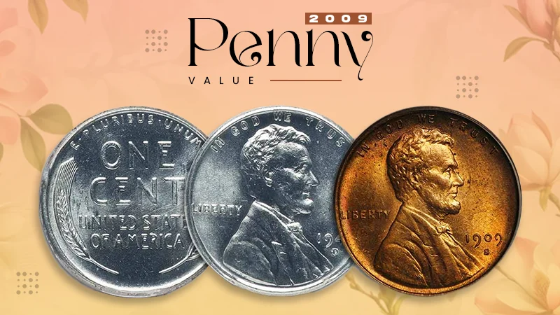 2009 penny value