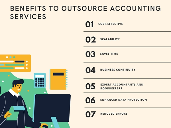 Benefits To Outsource Accounting Services 