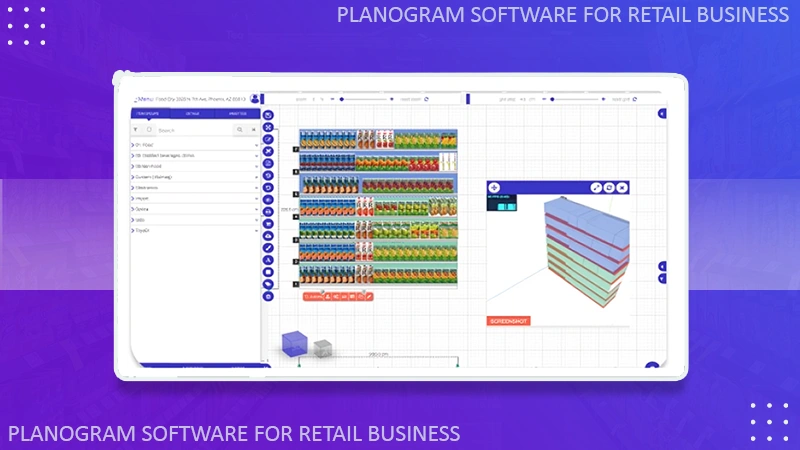 PLANOGRAM SOFTWARE FOR RETAIL BUSINESS