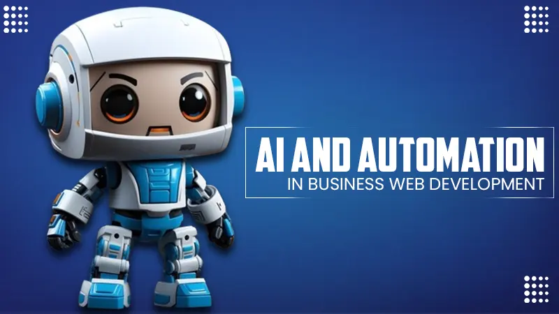 ai and automation in web development