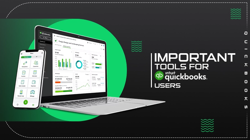 important tools for quickbooks users