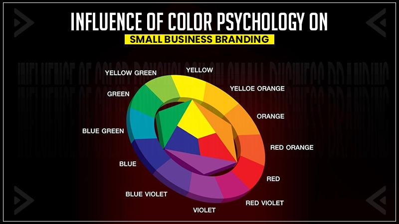 influence of color psychology on small business branding