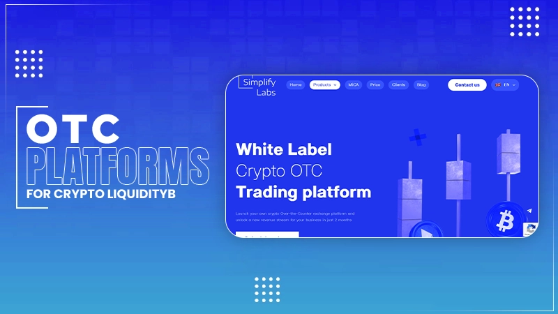 platforms for crypto liquidity