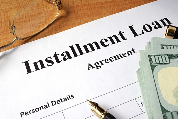 Installation loan