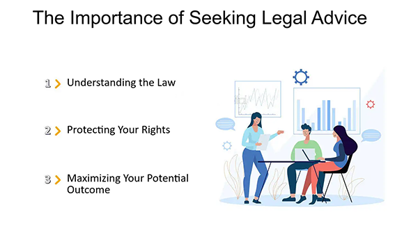 Seeking legal advice