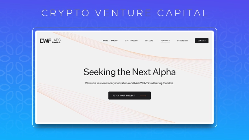 crypto venture