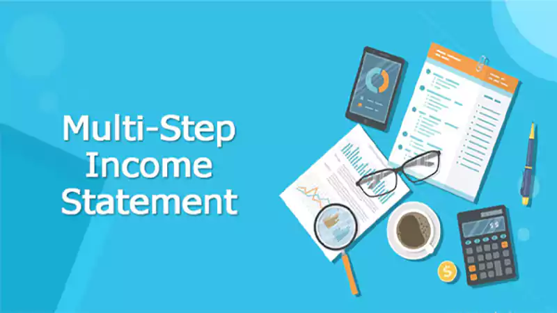 d-Multi Step Income Statement