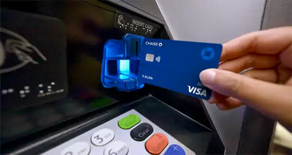 Chase debit card