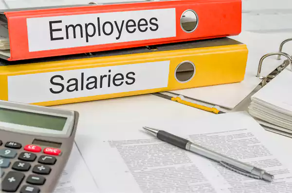 Salary employees