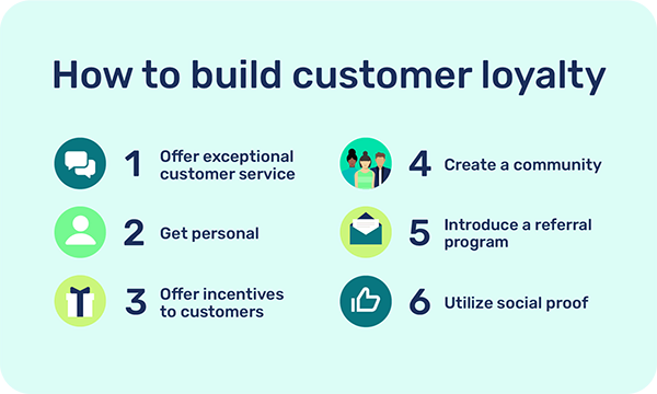 How to Build Customer Loyalty