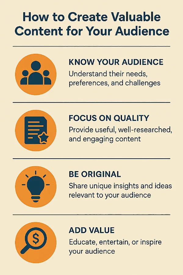 How to Create Valuable Content for Your Audience