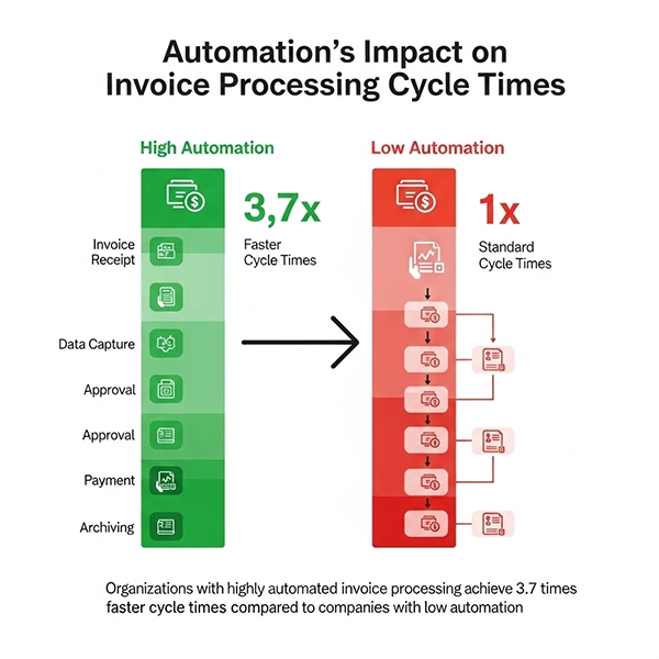 Impact of invoice processing