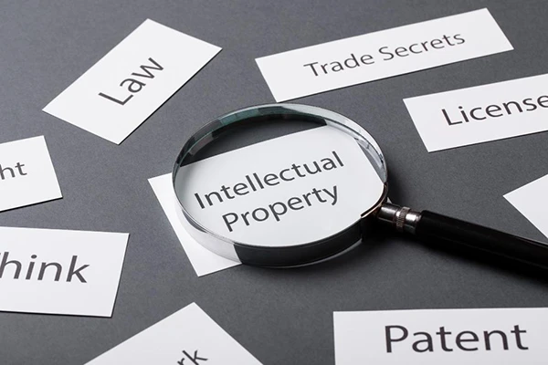 Image showing various keywords for law firms