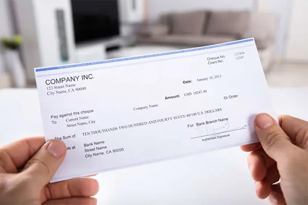 Pay Check