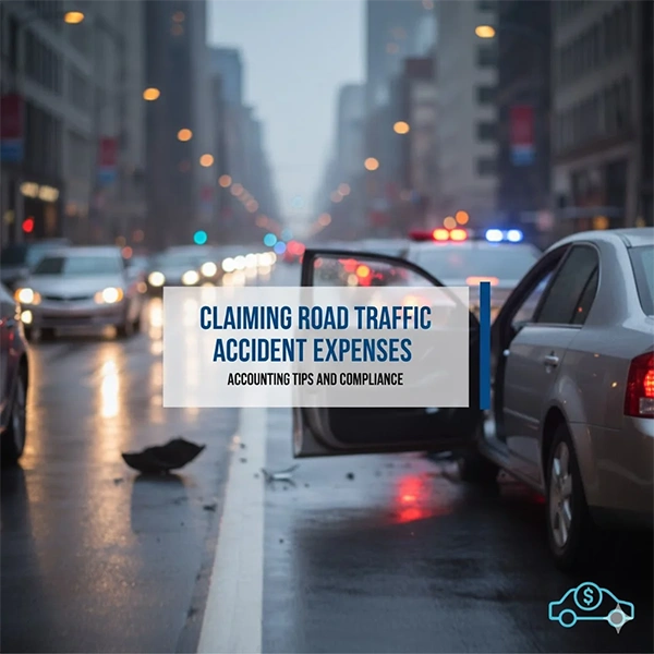Claiming road traffic expenses