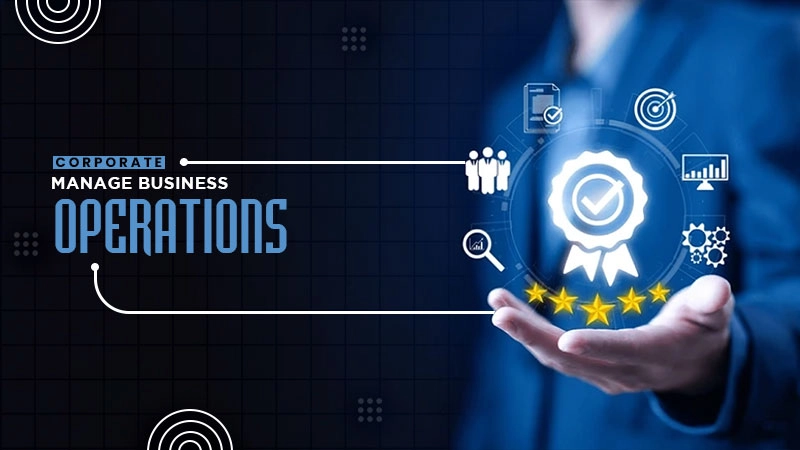 corporate manage business operations