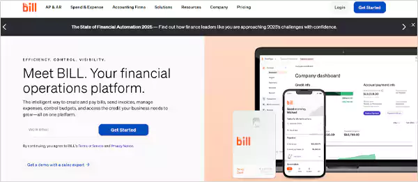 BILL Holdings Inc