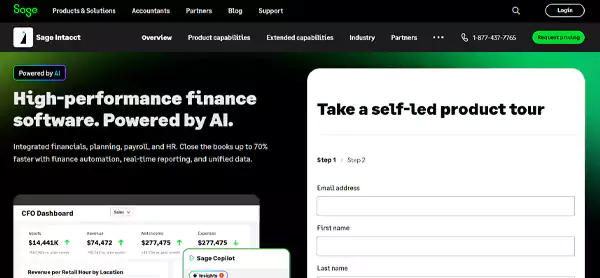 Sage Intacct