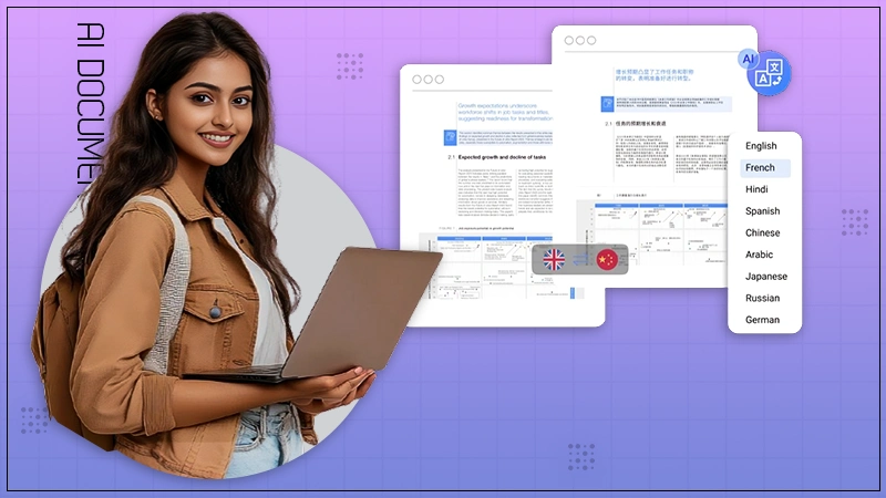 ai document translation accounting