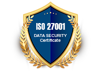 ISO 27001 Certified