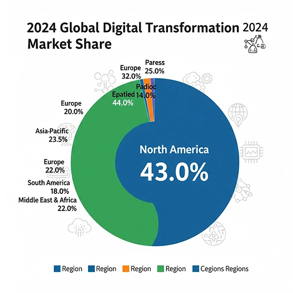 Global digital transformation–North America