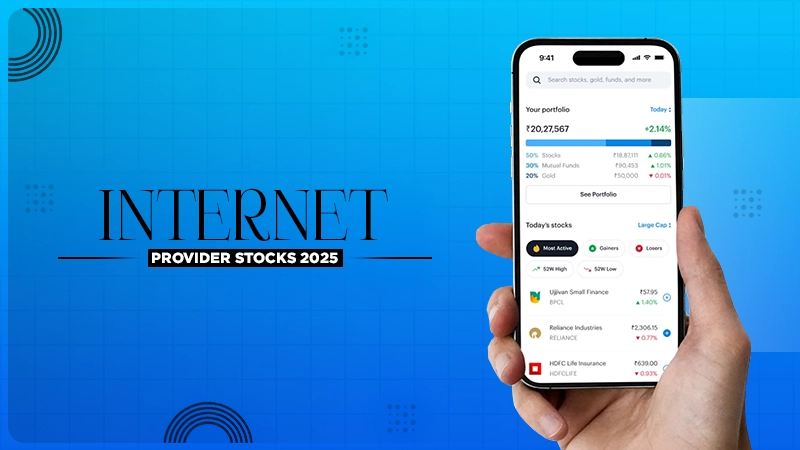 internet provider stocks 2025