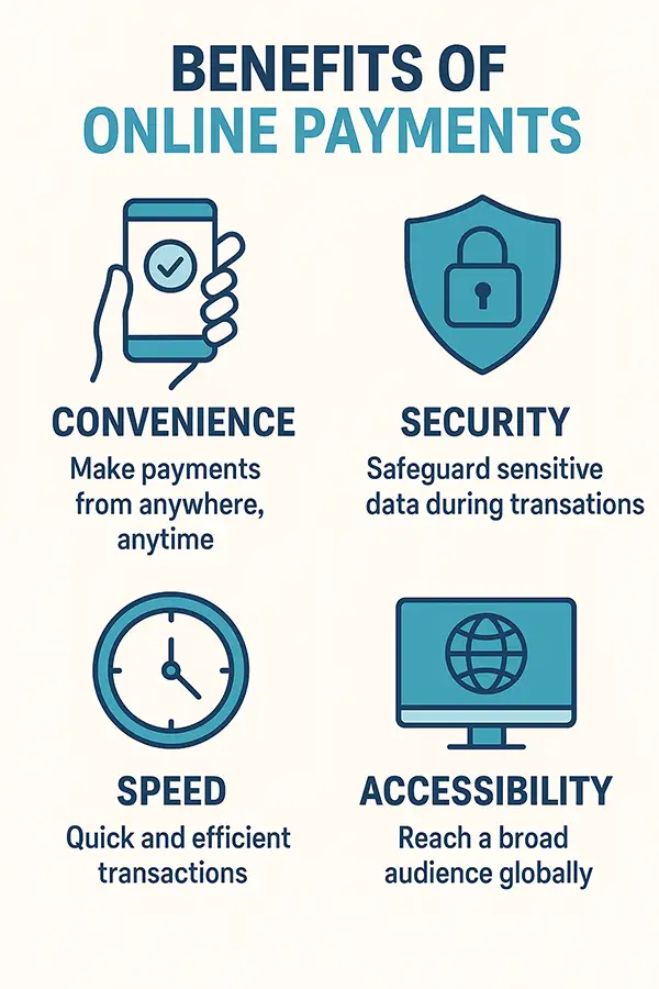 Benefits of Online Payments