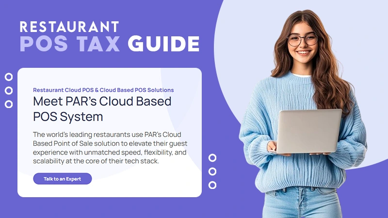Restaurant pos tax guide