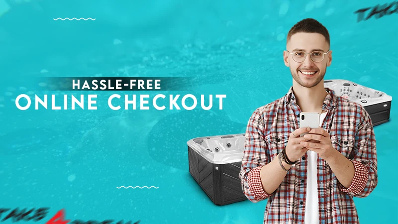 hassle free online checkout