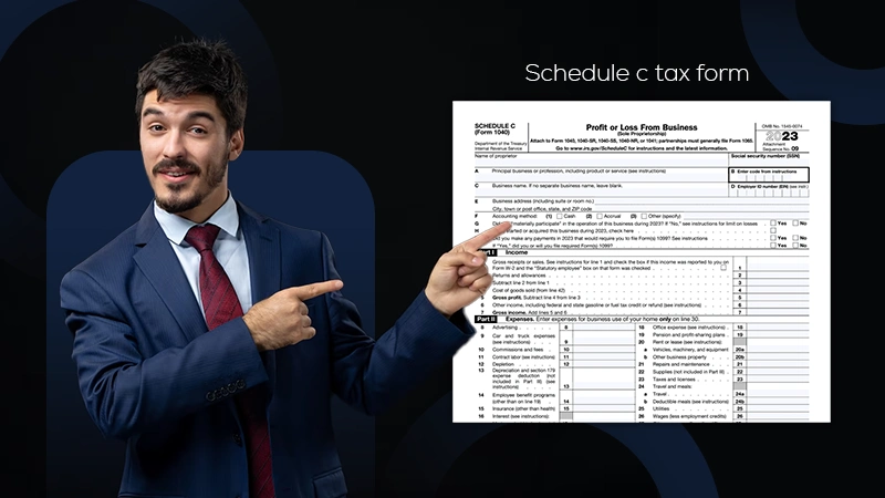schedule c tax form