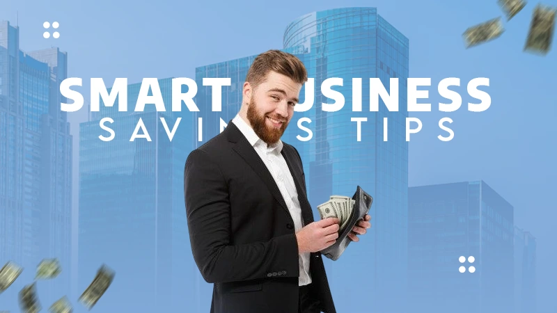 smart business saving tips