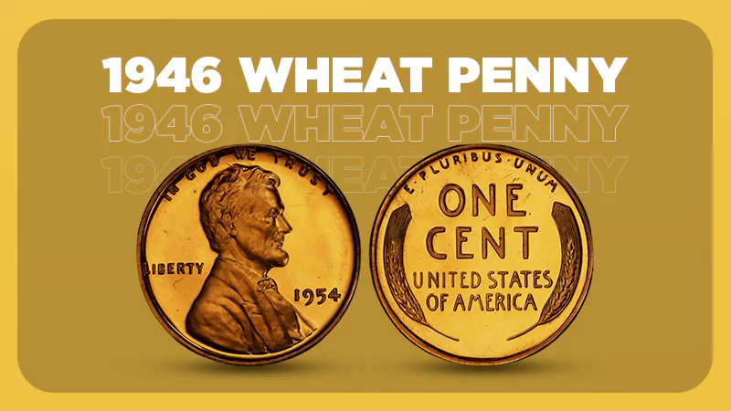 1946 Wheat Penny