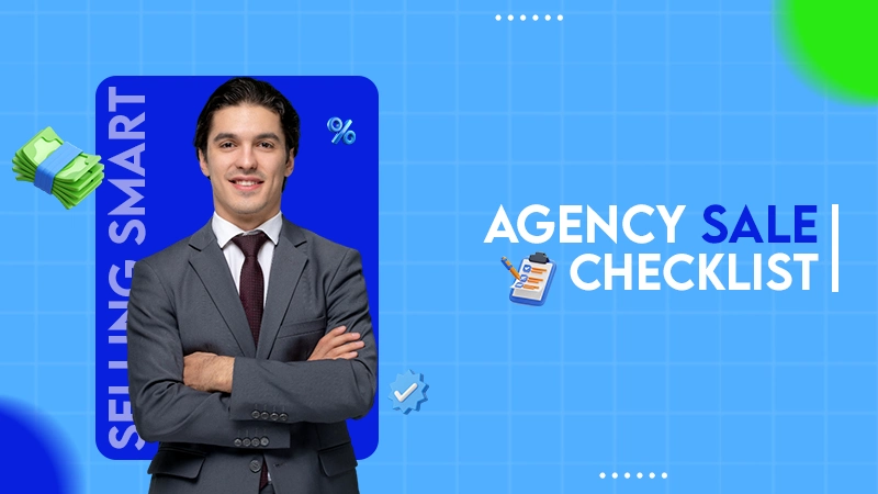 AGENCY SALE CHECKLIST